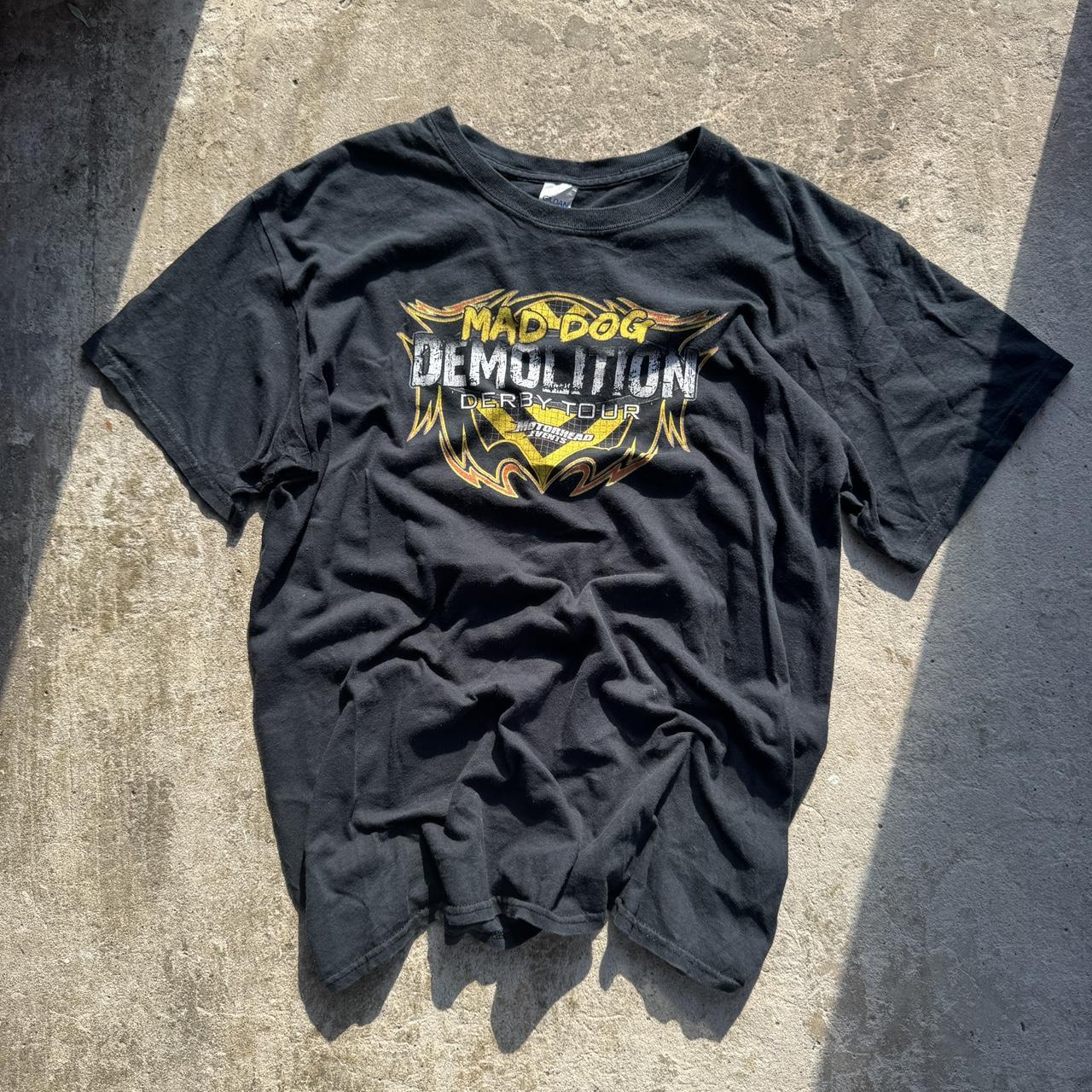Mad Dog Demolition Derby Tour Tee (Gildan M)