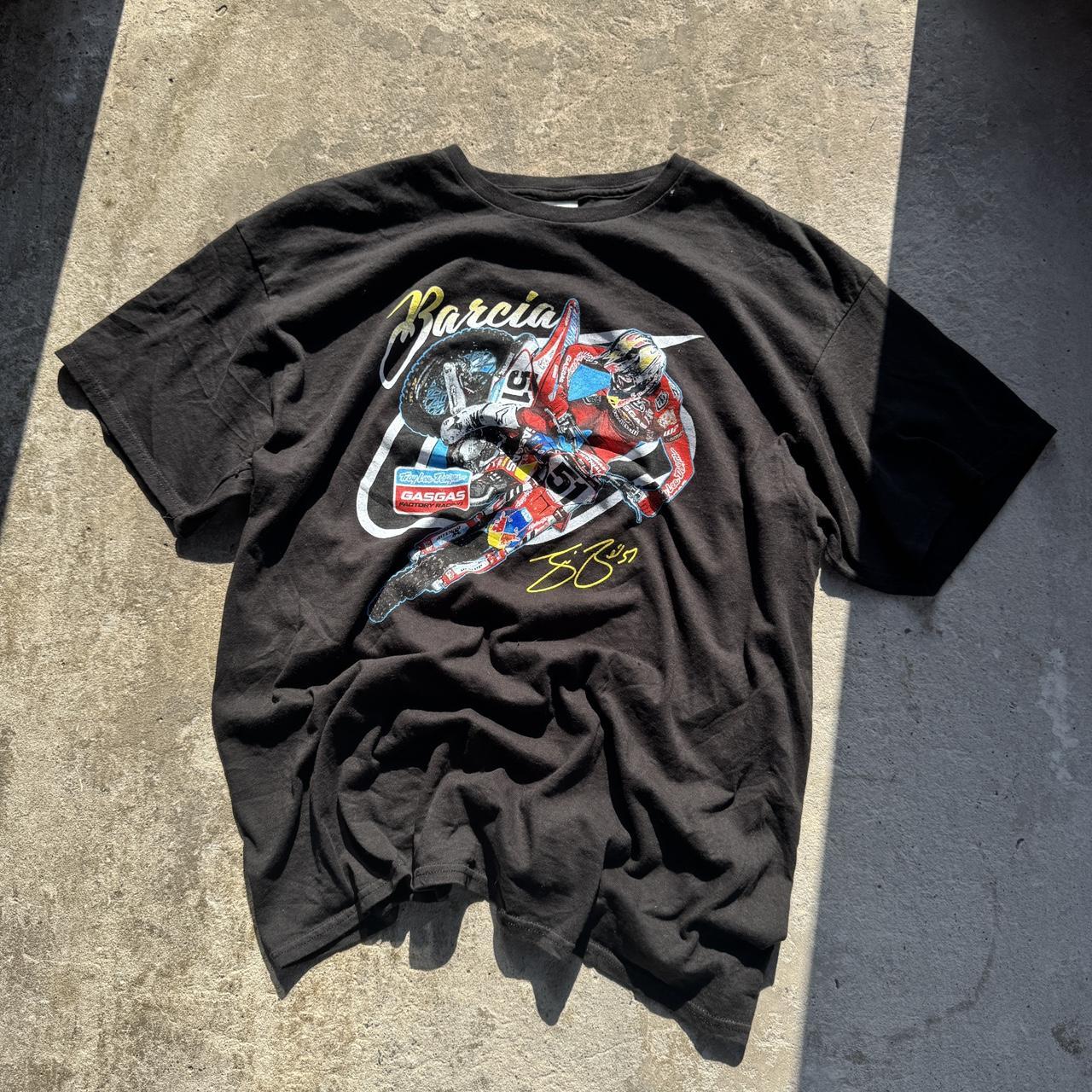 Justin Barcia Motocross Tee – 51 GASGAS Racing