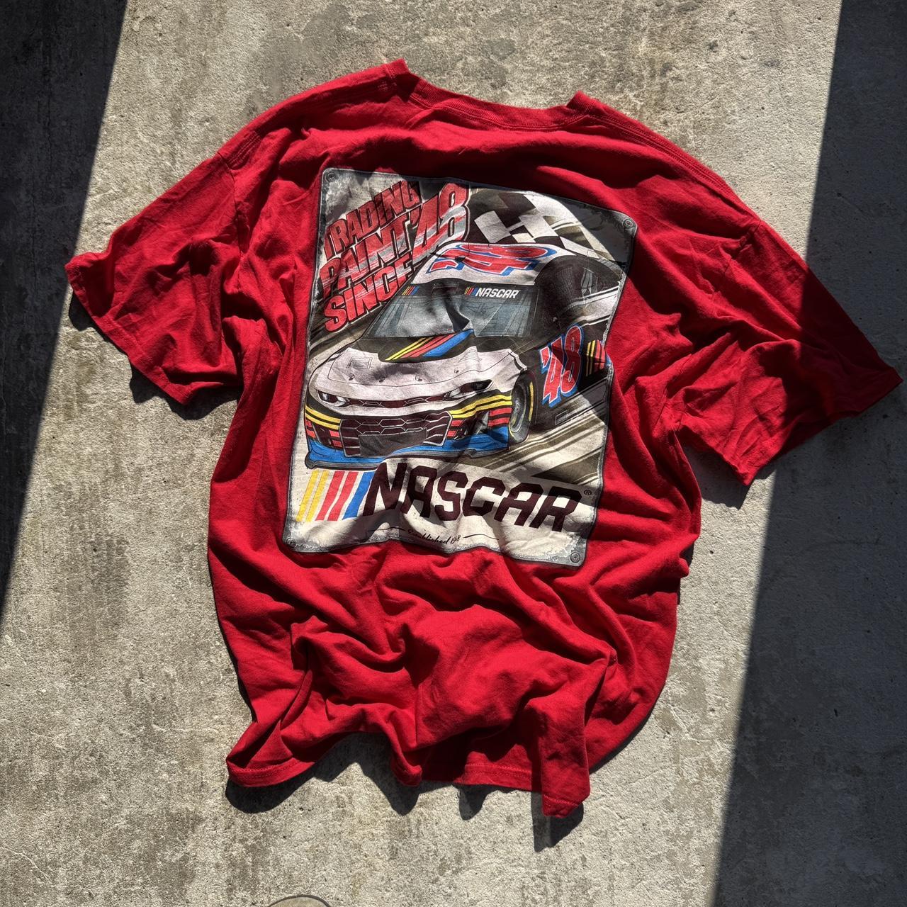 NASCAR 43 “Trading Paint” Tee