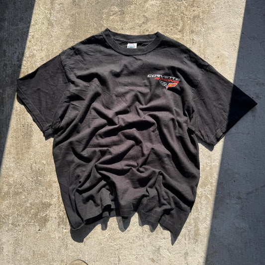 Vintage Corvette Racing Tee – C6R & Z06 Graphic