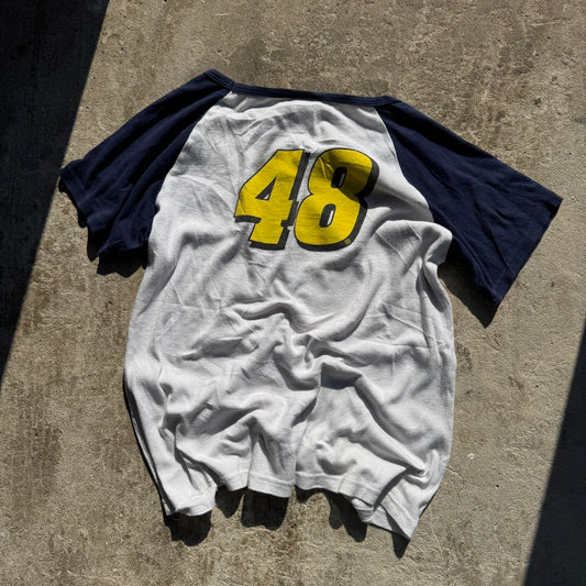Team Lowe’s Racing Raglan Tee