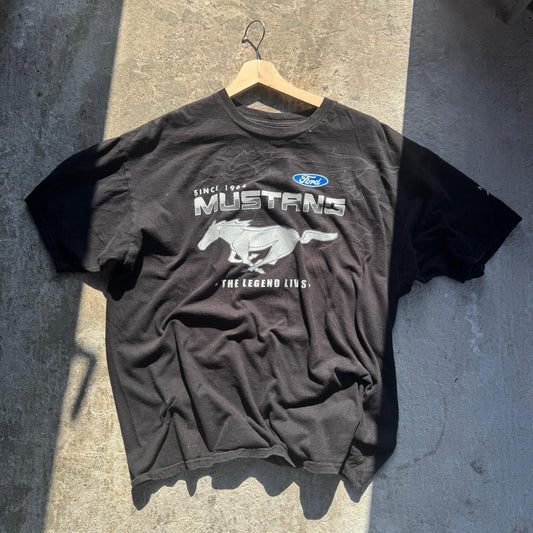 Ford Mustang Graphic Tee – JH Design