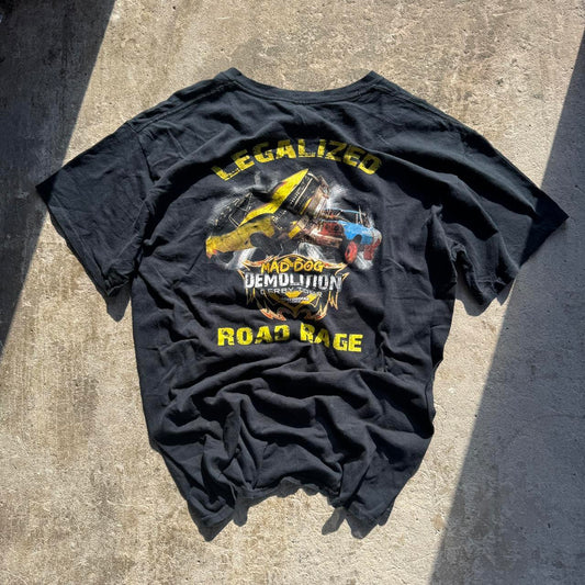Mad Dog Demolition Derby Tour Tee (Gildan M)