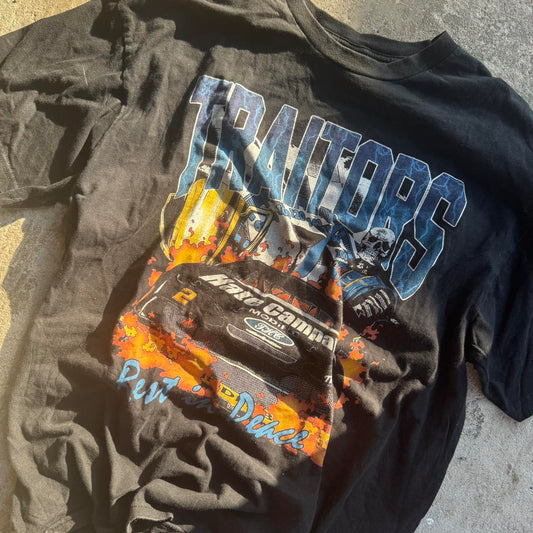 “Traitors” NASCAR Racing Tee XL