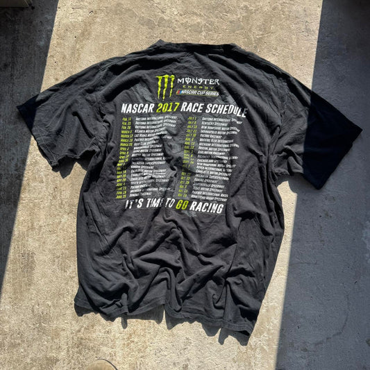 Monster Energy NASCAR Cup Series Tee – 2017 Schedule