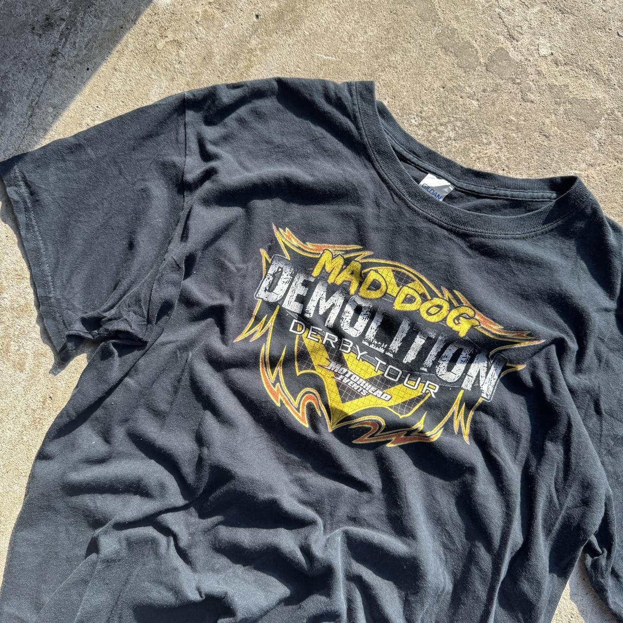Mad Dog Demolition Derby Tour Tee (Gildan M)