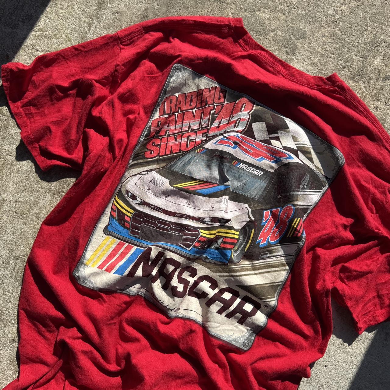 NASCAR 43 “Trading Paint” Tee