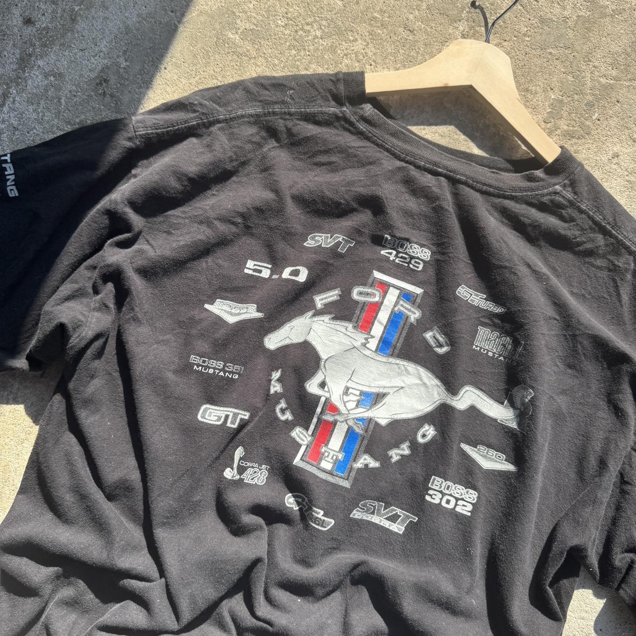 Ford Mustang Graphic Tee – JH Design