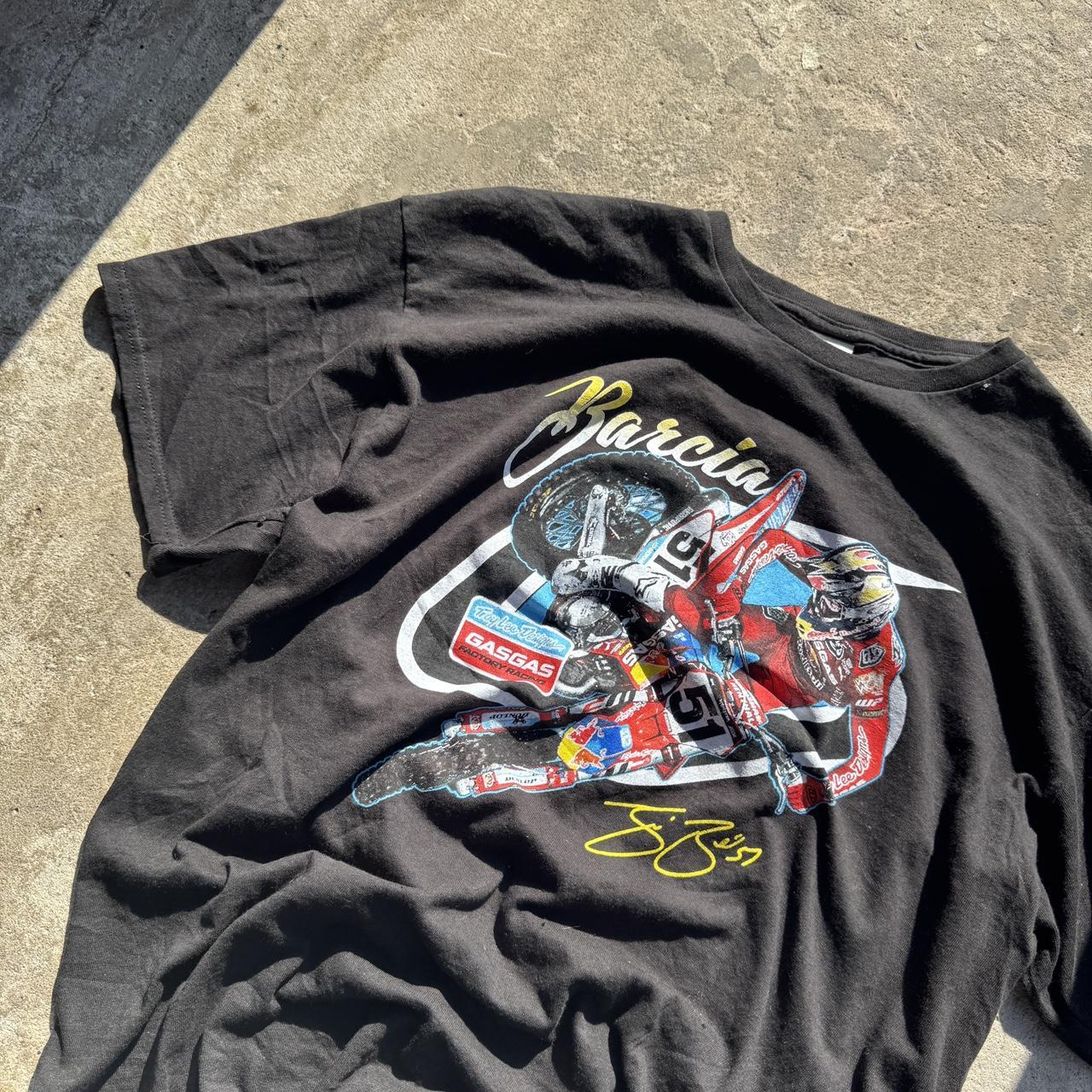 Justin Barcia Motocross Tee – 51 GASGAS Racing