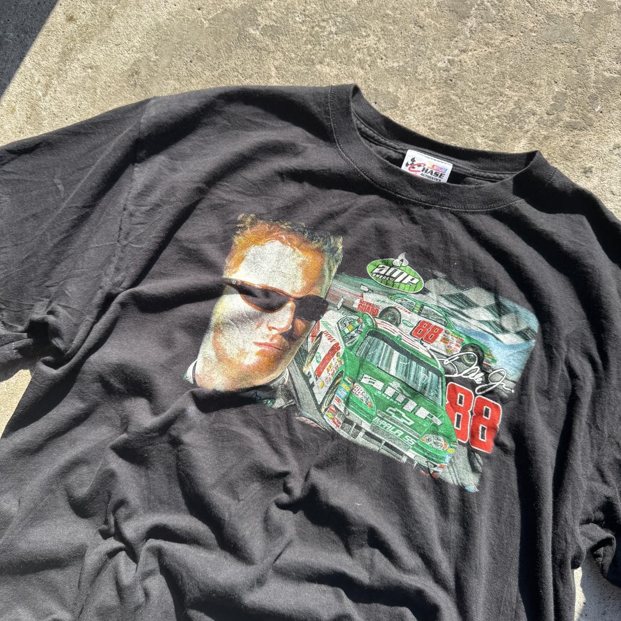 Vintage Dale Jr. NASCAR Tee – AMP Energy