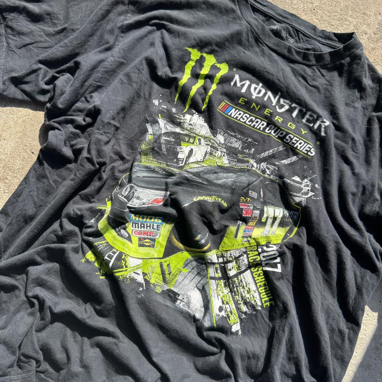 Monster Energy NASCAR Cup Series Tee – 2017 Schedule