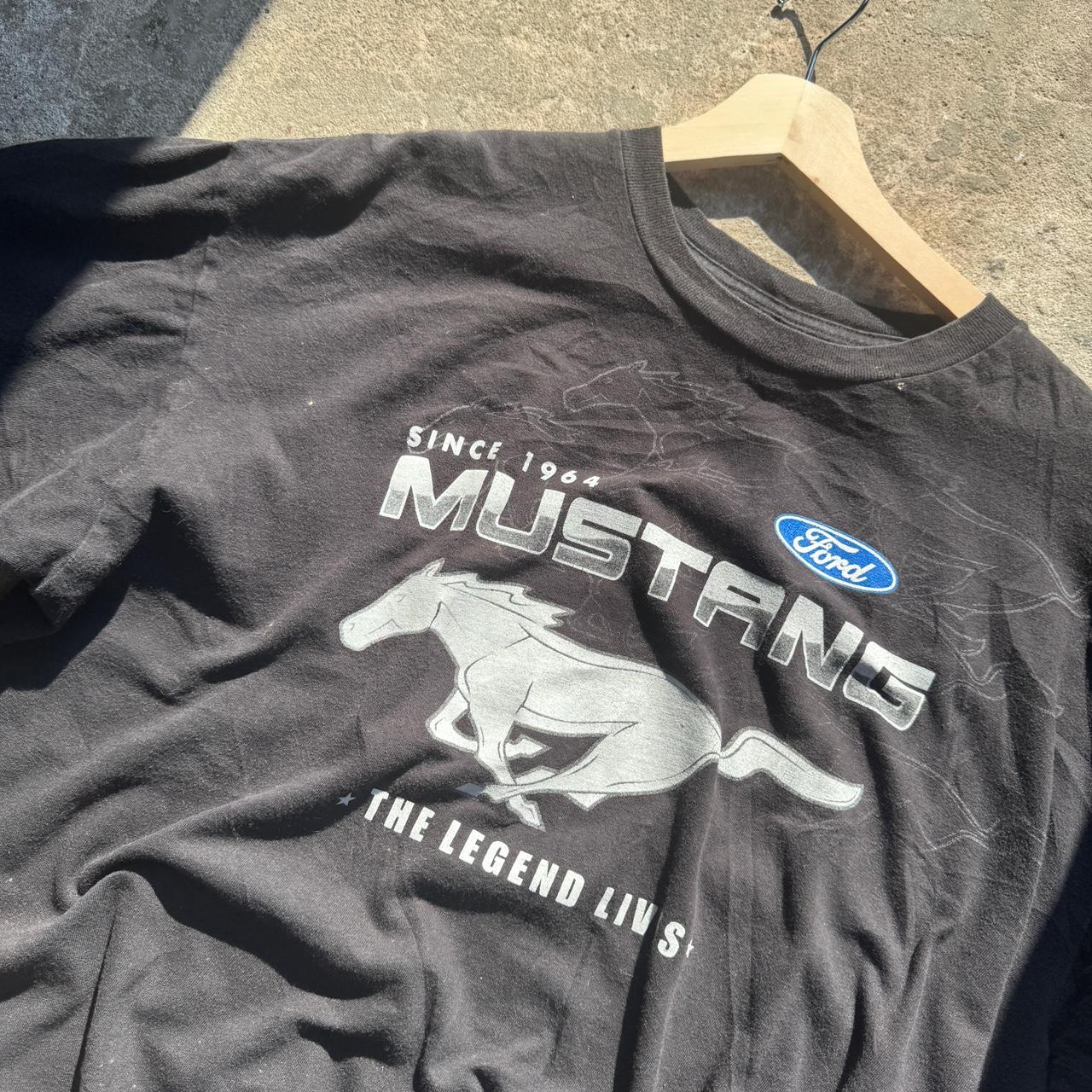 Ford Mustang Graphic Tee – JH Design
