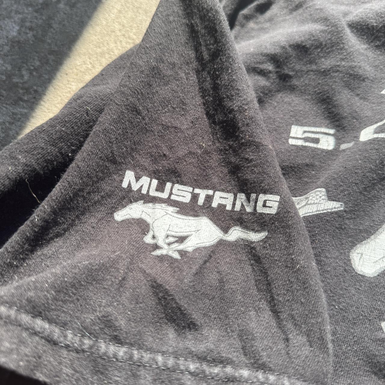 Ford Mustang Graphic Tee – JH Design