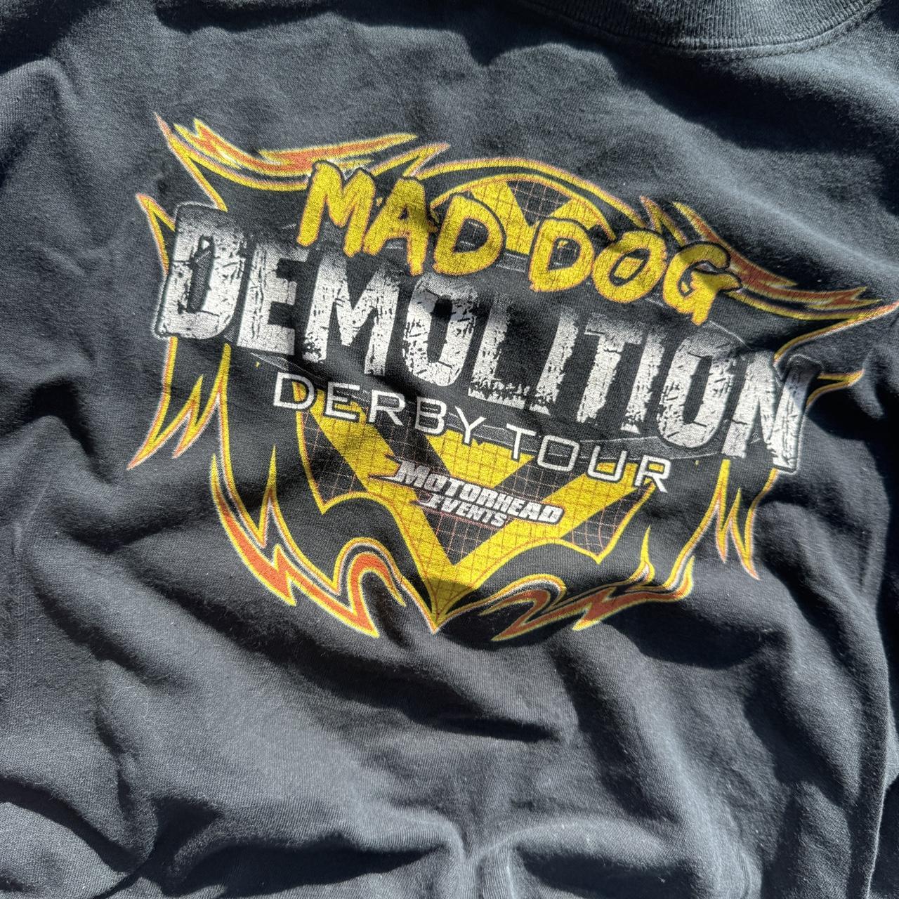Mad Dog Demolition Derby Tour Tee (Gildan M)
