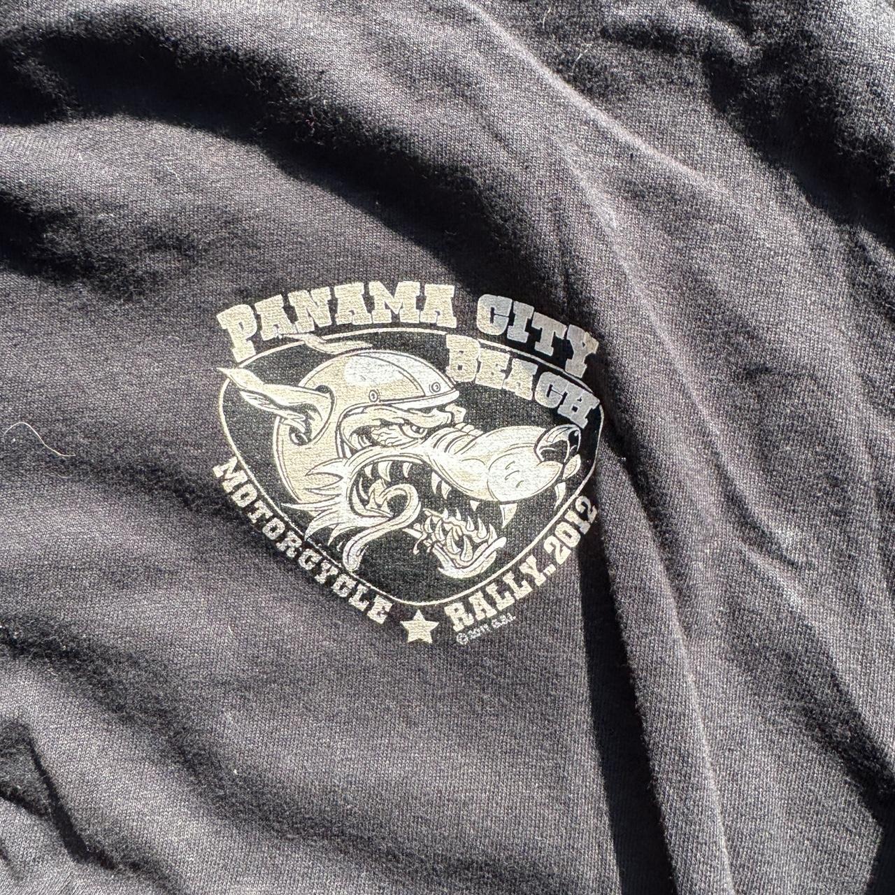 2012 Panama City Motorcycle Rally Tee