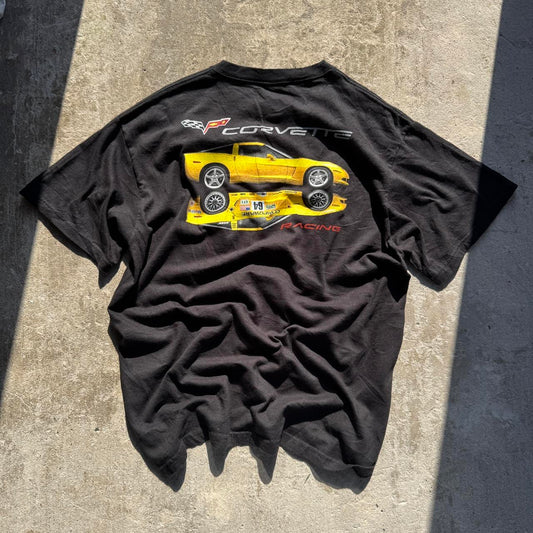Vintage Corvette Racing Tee – C6R & Z06 Graphic