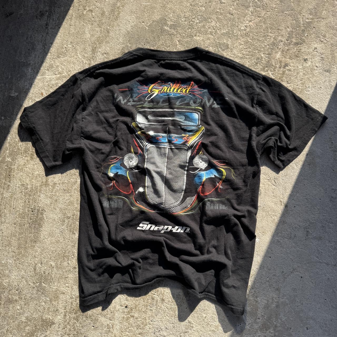 Snap-on Biker Tee M