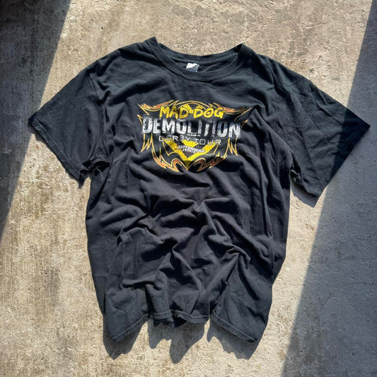 Mad Dog Demolition Derby Tour Tee (Gildan M)