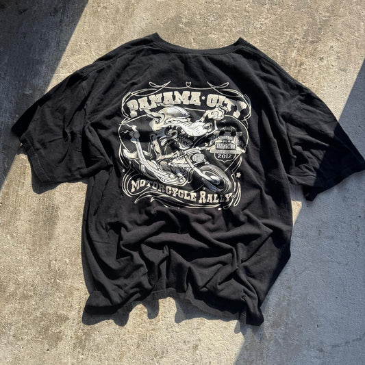 2012 Panama City Motorcycle Rally Tee
