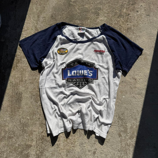Team Lowe’s Racing Raglan Tee