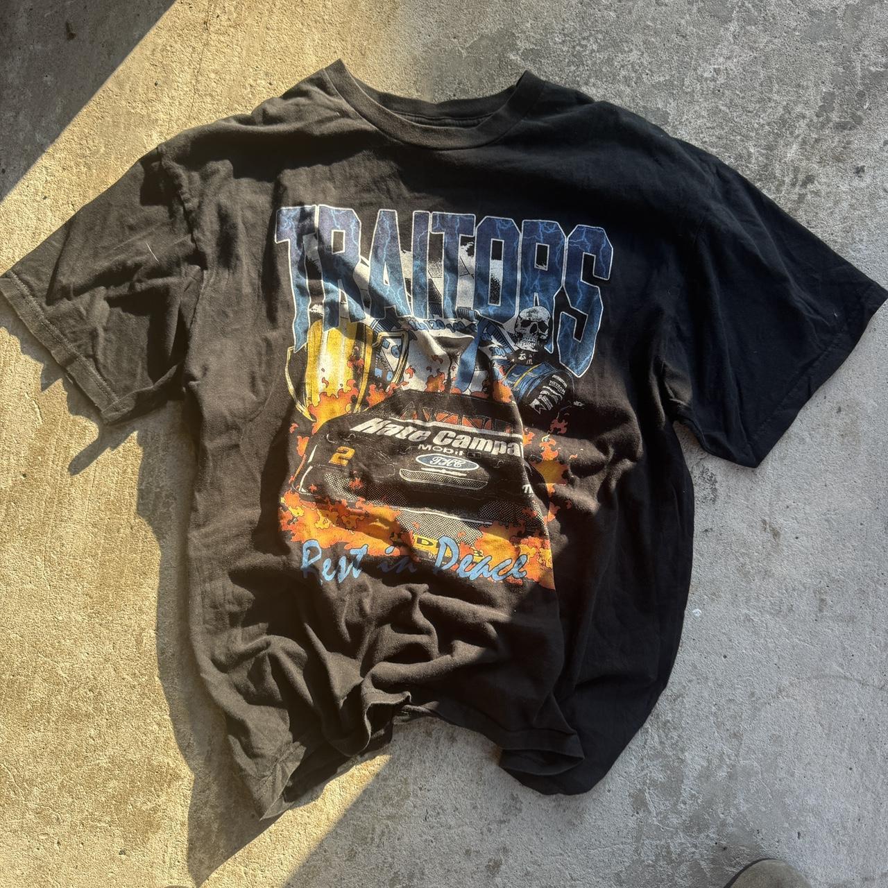 “Traitors” NASCAR Racing Tee XL