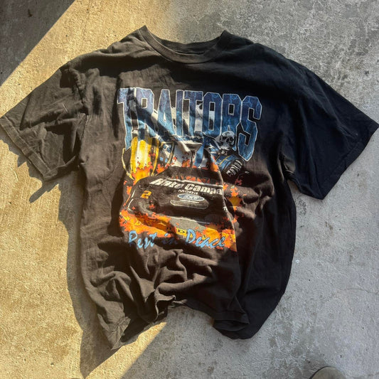 “Traitors” NASCAR Racing Tee XL