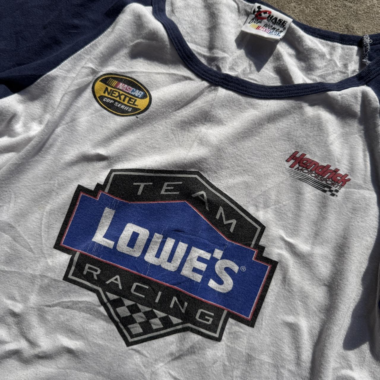 Team Lowe’s Racing Raglan Tee