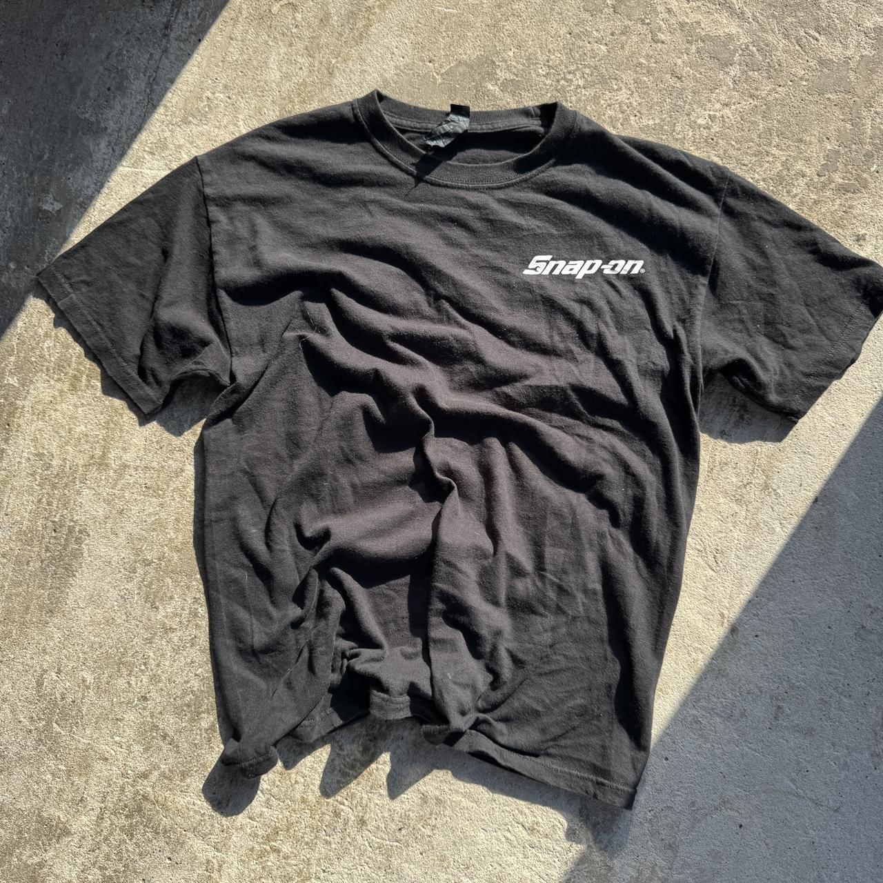 Snap-on Biker Tee M