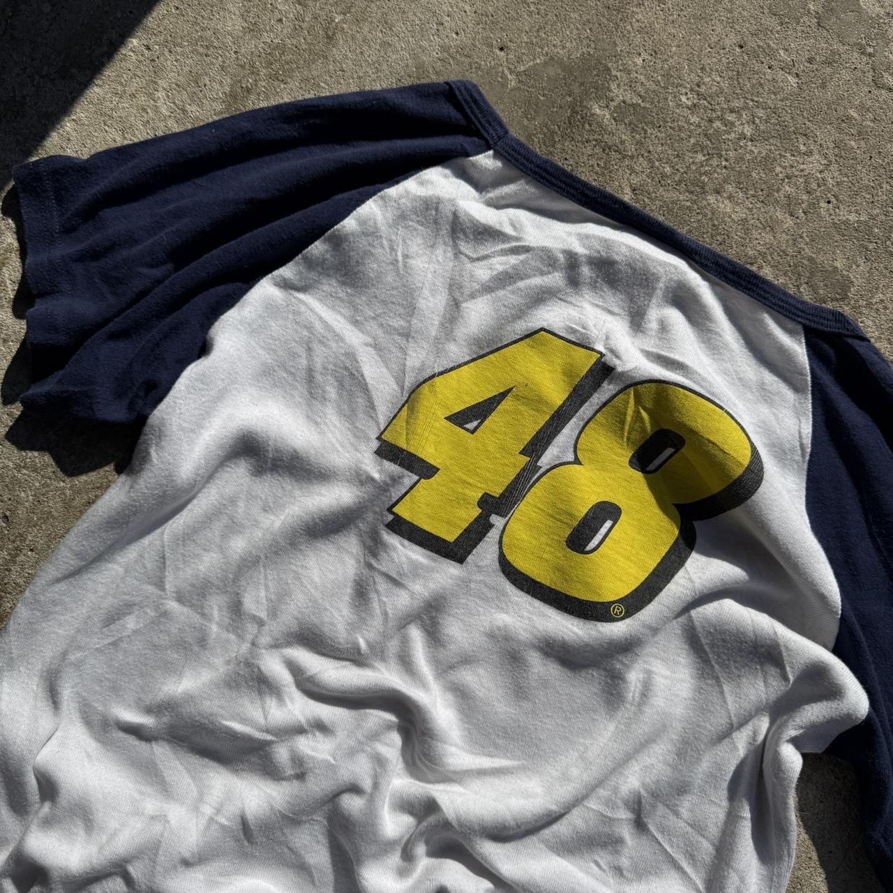 Team Lowe’s Racing Raglan Tee