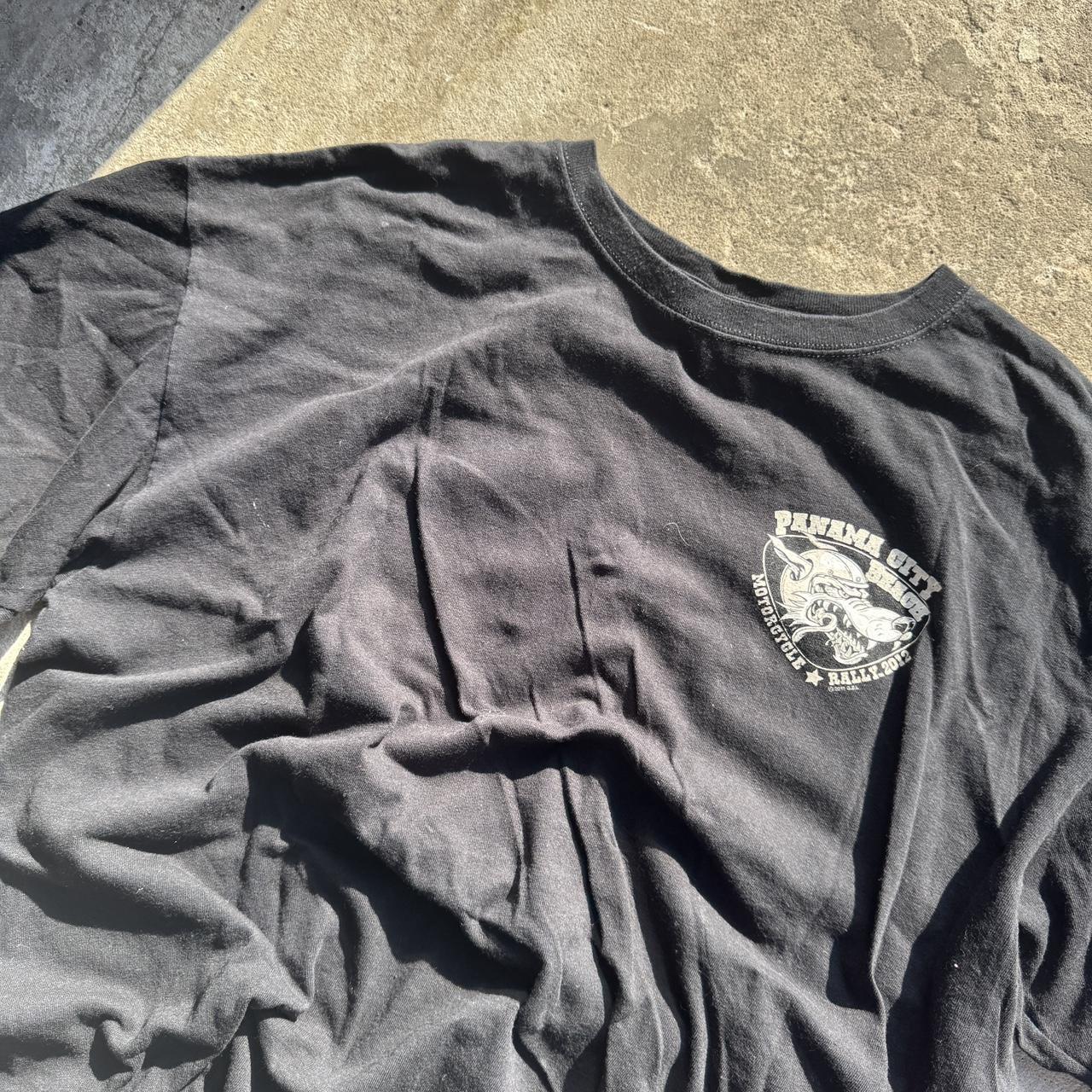 2012 Panama City Motorcycle Rally Tee
