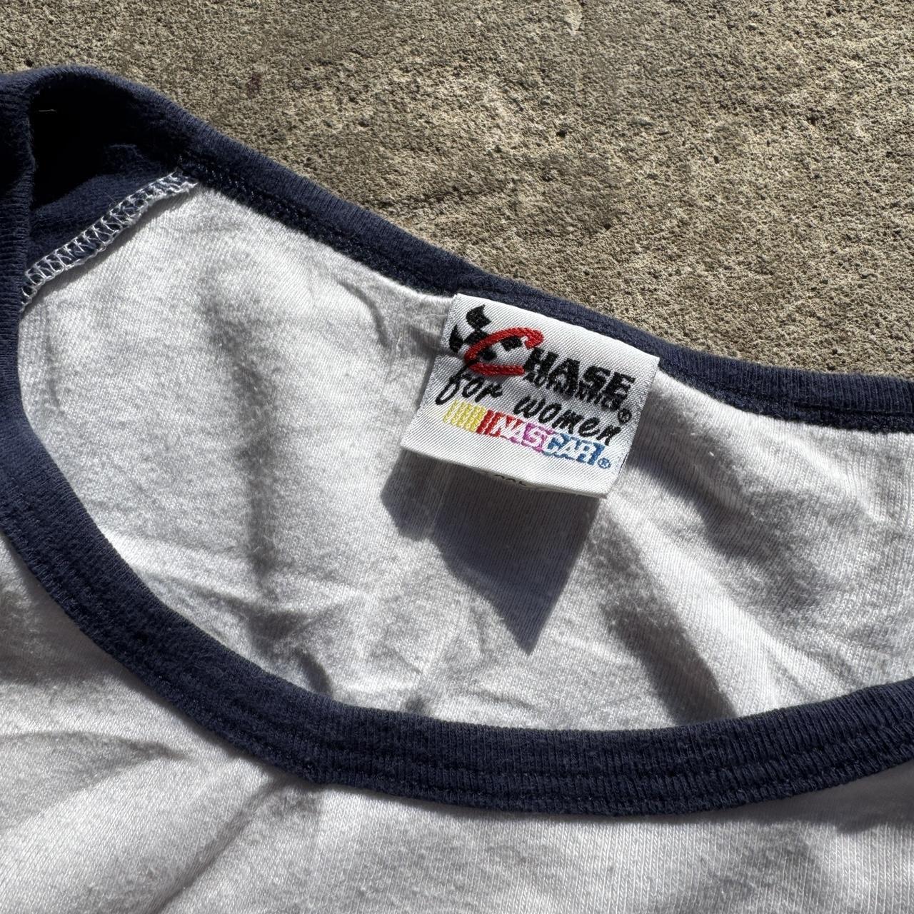 Team Lowe’s Racing Raglan Tee