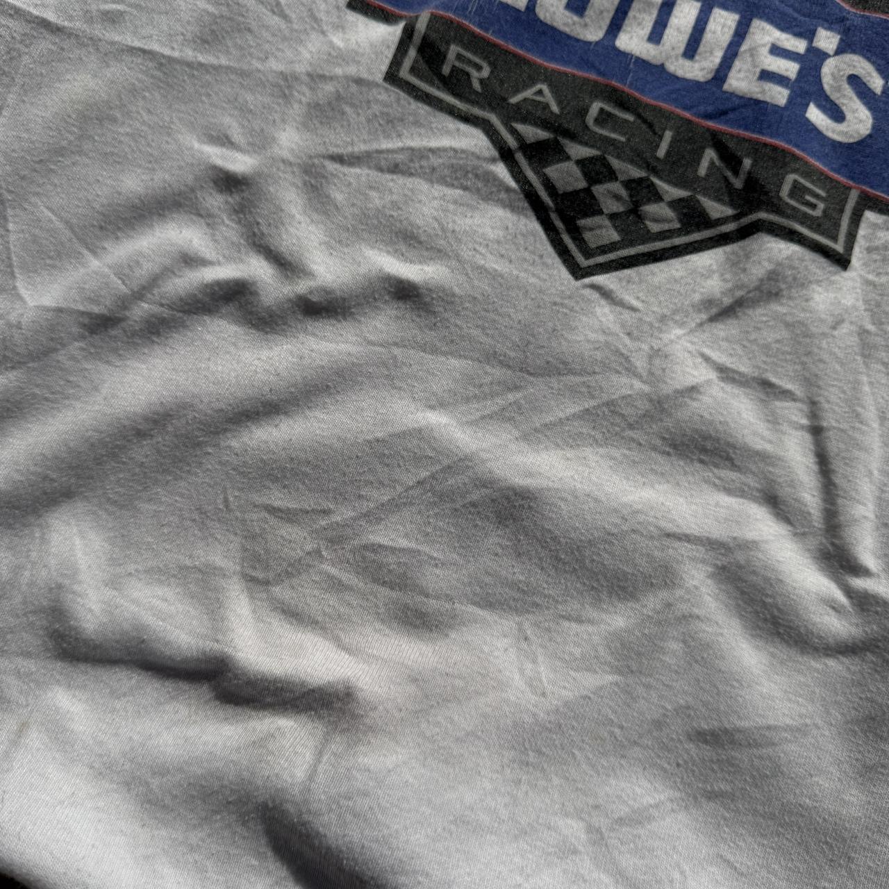 Team Lowe’s Racing Raglan Tee