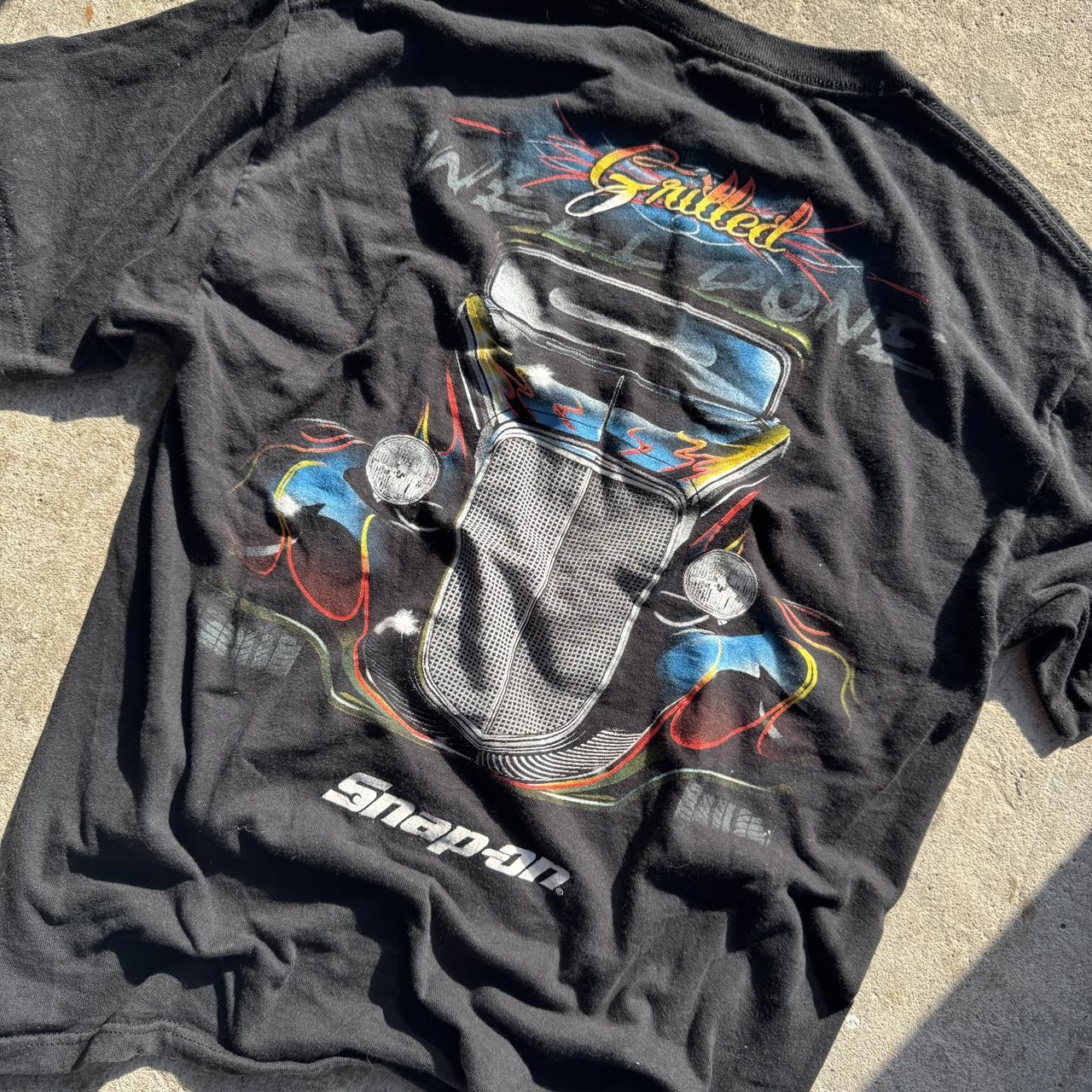 Snap-on Biker Tee M