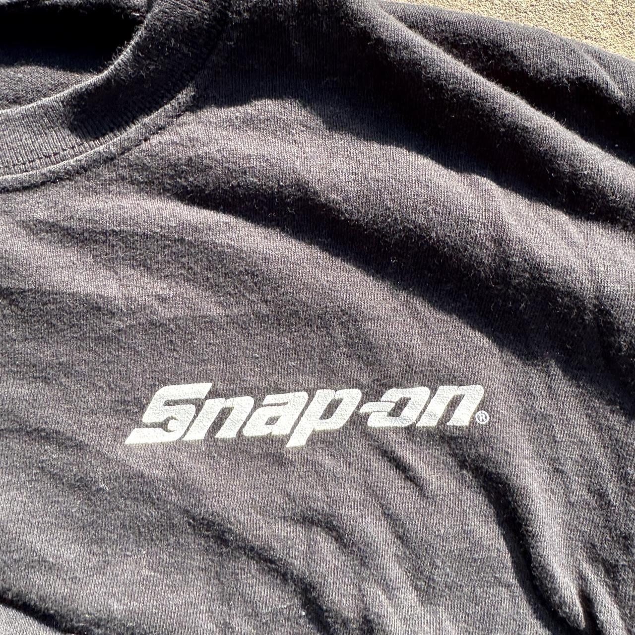 Snap-on Biker Tee M